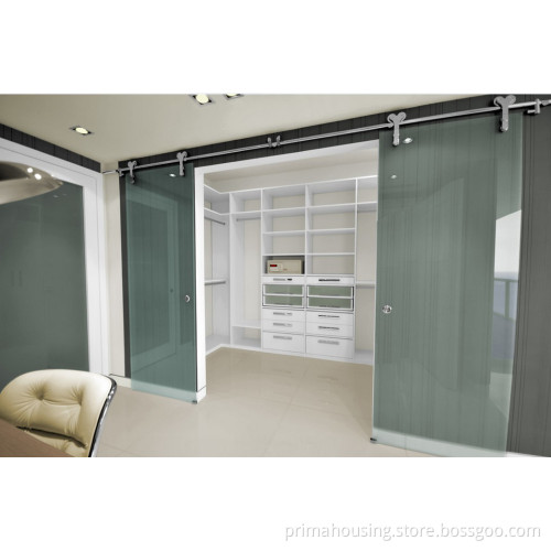 Top Quality and Beautiful Appearance Glass Door Wardrobe for Sale